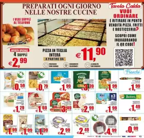 Volantino Pewex Pagina 15: Viva la mamma cannelloni ragu' ricotta e spinaci €3,49, Viva la mamma vitel tonne €2,99