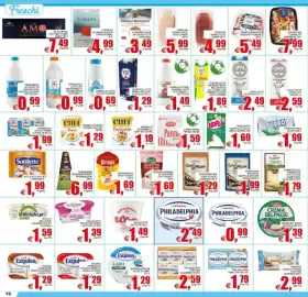 Volantino Pewex Pagina 16: Gran Soreseina mix di formaggi €1,29, Parmigiano Reggiano 40 mesi Parmareggio €6,99