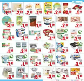 Volantino Pewex Pagina 17: Buoni Sapori Perle di Latte €1,19, Santa Lucia Burrata €1,99