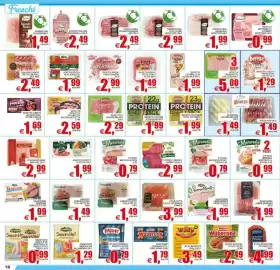 Volantino Pewex Pagina 18: La Merenda Prosciutto Crudo Citterio €0,79, Granterre liberamente prosc.cotto €1,99
