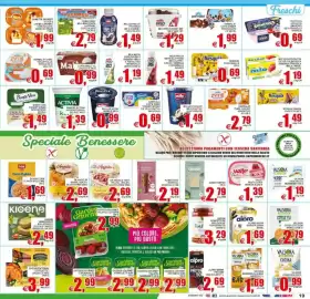 Volantino Pewex Pagina 19: De Angelis ravioli zucca gluten free €2,69, Müller Yogurt Cremino €1,49