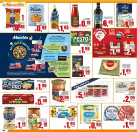 Volantino Pewex Pagina 20: RisoPiù Polli Leggero Senza Olio €2,19, Bonduelle Mais €0,99