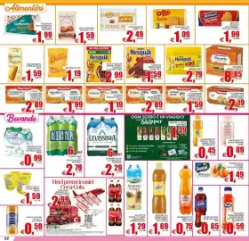 Volantino Pewex Pagina 22: Plasmon Orata €2,89, Bauli Treccina 5 Cereali €1,59