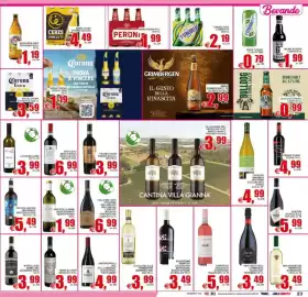 Volantino Pewex Pagina 23: Angoris Friuli €4,99, Latium Bellone €3,99