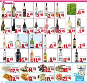 Volantino Pewex Pagina 24: Tequila Altos €17,99, Duchessa Lia Moscato d'Asti DOCG €5,99