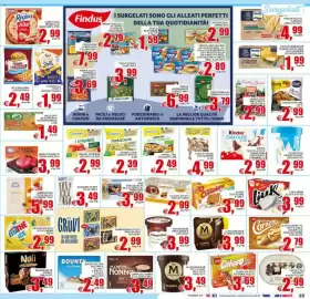 Volantino Pewex Pagina 25: Algida Cucciolone €3,99, Algida Magnum pot classic €3,49