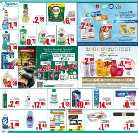 Volantino Pewex Pagina 26: Scala liquido piatti €0,79, Fairy gel €2,99