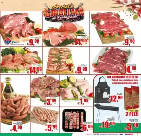 Volantino Pewex Pagina 3: Fettine scelte vitella €14,99, Cosce di pollo €1,99
