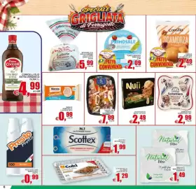 Volantino Pewex Pagina 6: Consilia Scamorza Affumicata €2,49, Turchet ins. di mare cv €7,99