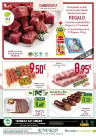 Folleto Masymas semana 33 Página 3: Pincho €9,50, Asturiana - carne para guisar €16,50