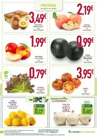 Folleto Masymas semana 33 Página 4: Zespri - kiwi amarillo €3,49, Fuentes - cebolla dulce de fuentes €2,99