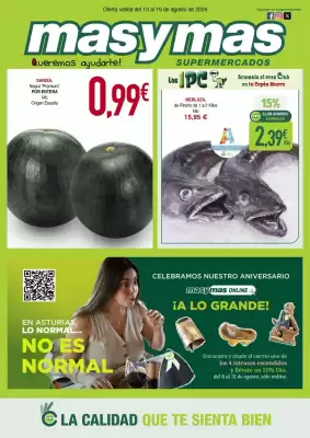 Masymas (válido hasta el 19-08)