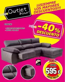 Catálogo Outlet Hogar Página 2: Resaldos reclinabiles €595,00