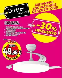 Catálogo Outlet Hogar Página 3: Ventiladores €49,95
