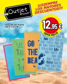 Catálogo Outlet Hogar Página 6: Sol - toallas de playa €12,95