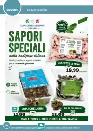 Volantino GrosMarket Pagina 10: Coscette di rana IQF €18,99