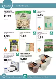 Volantino GrosMarket Pagina 14: Misto per soffritto Dujardin €1,49, Broccoli rosette Scherini €1,99