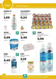 Volantino GrosMarket Pagina 16: Fiandino Burro €5,49, Yogurt greco Hotos €5,99