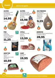 Volantino GrosMarket Pagina 18: Vitali Prosciutto crudo €13,59, Prosciutto crudo San Daniele disossato €15,98