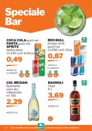 Volantino GrosMarket Pagina 2: Col Mesian Spumante extra dry millesimato €2,29, Bagnoli L'Apè €3,69