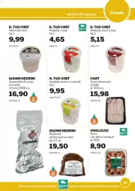 Volantino GrosMarket Pagina 23: Insalata russa €4,65, Pastrami Gianni Negrini €19,50