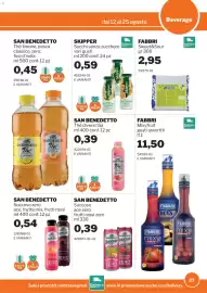 Volantino GrosMarket Pagina 27: Skipper Succhi senza zucchero €0,59, Fabbri Sweet & Sour €2,95