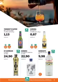 Volantino GrosMarket Pagina 3: Tennent's Super €1,13, St-Germain liquore €24,90
