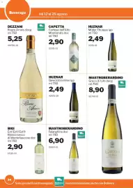 Volantino GrosMarket Pagina 34: Mastroberardino Greco di tufo docg €8,90, Mastroberardino Falanghina doc €6,90