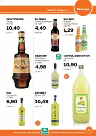 Volantino GrosMarket Pagina 39: Dilmoor Limoncello della scogliera €4,98, Dilmoor amaro del vulcano €4,49