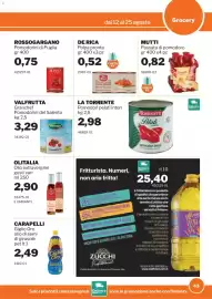 Volantino GrosMarket Pagina 43: Polpa pronta De Rica €0,52, Valfrutta Pomodorini del Salento €3,29