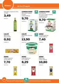 Volantino GrosMarket Pagina 44: Calvé Maionese classica €13,90, Olio extra vergine di oliva €9,70