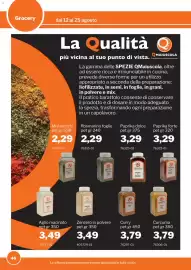 Volantino GrosMarket Pagina 46: Curcuma €3,79, Curry Mascolola €3,79