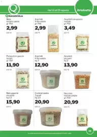 Volantino GrosMarket Pagina 49: Arachidi fritte salate Manifcola €12,90, Cocktail salato Maluscola €20,90