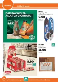 Volantino GrosMarket Pagina 52: OREO Original €0,98, Amaretti Vicenzi €11,90