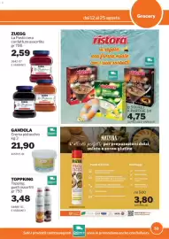 Volantino GrosMarket Pagina 53: Gandola Crema pistacchio €21,90, Topping gusti assortiti €3,48