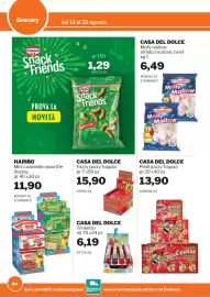 Volantino GrosMarket Pagina 54: Frizzy pazzy fragola €15,90, Trinketto €6,19