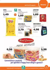 Volantino GrosMarket Pagina 55: Gecchele Home Care Tubini €2,79, Misternut Snack time party mix €4,98