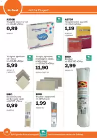 Volantino GrosMarket Pagina 56: Tovaglia Spunlace €11,90, Bicchieri Bibo €2,99