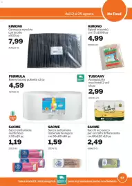 Volantino GrosMarket Pagina 57: My SAC PRO sacco pattumiera €1,59, Cannucce nere bio €7,99