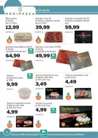 Volantino GrosMarket Pagina 6: Gamberi rossi III di Sicilia €39,99, Mosc cardino di Sicilia €12,99