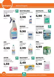 Volantino GrosMarket Pagina 60: Carta igienica maxi BulkySoft €2,49, Quasar Detergente vetri €9,90