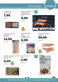Volantino GrosMarket Pagina 7: Gamberi 80/120 India sgusciati, cotti €6,99, King crab €59,99