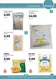 Volantino GrosMarket Pagina 9: Orogel patate crocchette €2,99, McCain Maxi chips €2,99