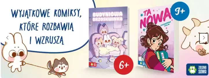 Świat Książki gazetka tydzień 33 Strona 3