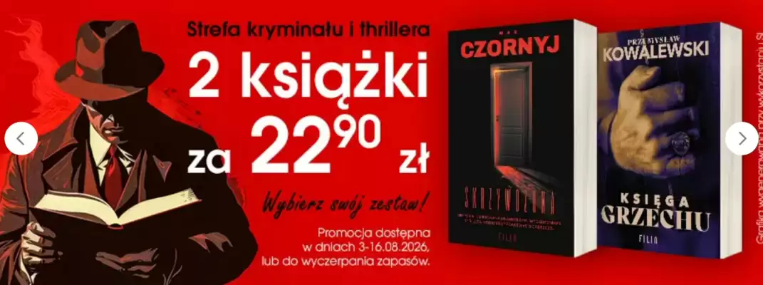 Świat Książki (ważność do 18-08)