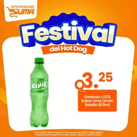 Folleto Suma Supermercados semana 33 Página 10: Cool Gaseosa sabor lima limón €3,25