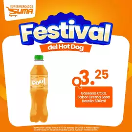 Folleto Suma Supermercados semana 33 Página 11: Cool gaseosa sabor crema sosa €3,25