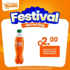 Folleto Suma Supermercados semana 33 Página 3: Cool gaseosa sabor naranja €2,00