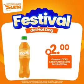Folleto Suma Supermercados semana 33 Página 7: Cool Gaseosa Sabor Crema Soda €2,00