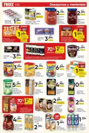 Folleto FROIZ Página 11: ColaCao cacao €2,79, Bonka café molido puro Colombia €4,95